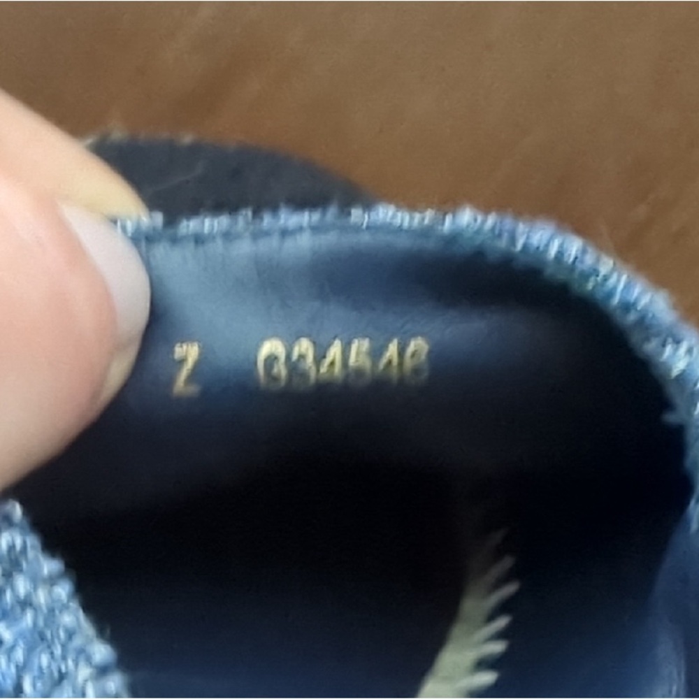 CHANEL 🩵 Espadrilles Blue Canvas size 37 - Picture 14 of 14